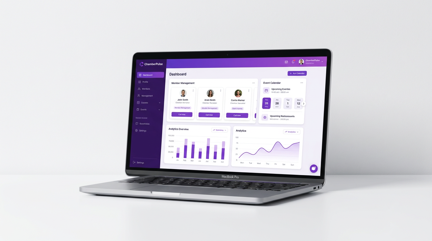 ChamberPulse - All-in-one platform for Chambers of Commerce