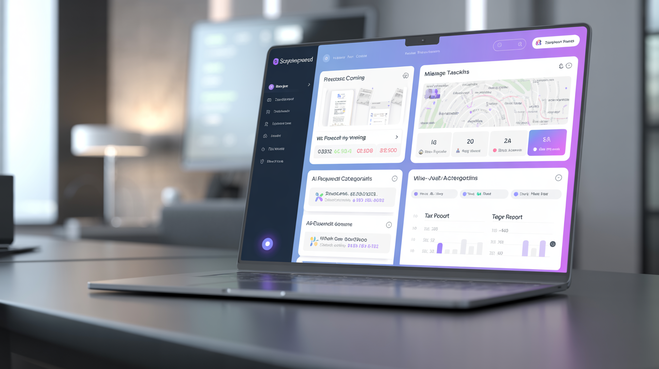 SimplyExpensed - AI-powered expense tracking for freelancers and small businesses